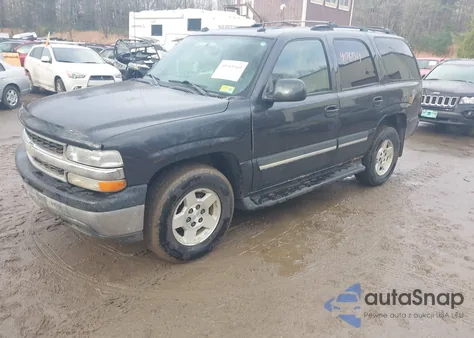 2004 Chevrolet Tahoe Lt from USA, damaged, VIN 1GNEK13T94J222989